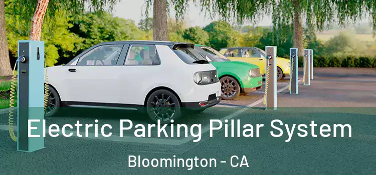  Electric Parking Pillar System Bloomington - CA