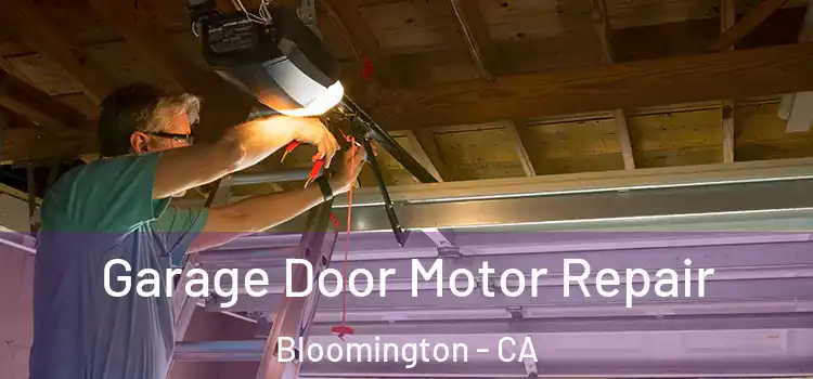  Garage Door Motor Repair Bloomington - CA