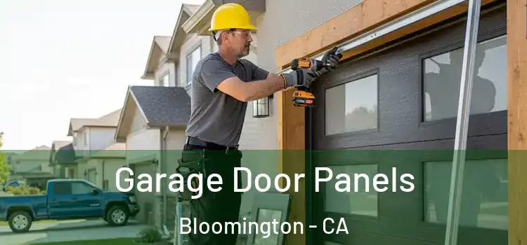  Garage Door Panels Bloomington - CA