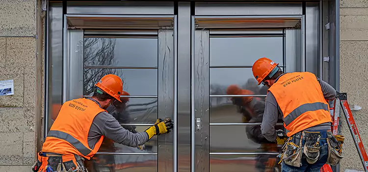 Commercial Door Repair Near Me in Bloomington, CA