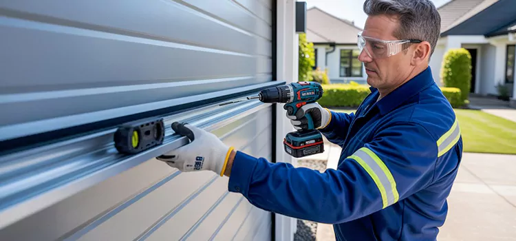 What Makes a Garage Door Go Off Track in Bloomington, California?