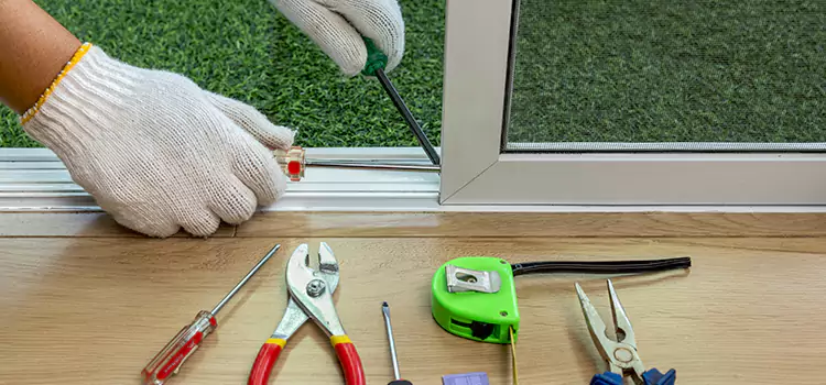Sliding Door Track Replacement in Bloomington, CA