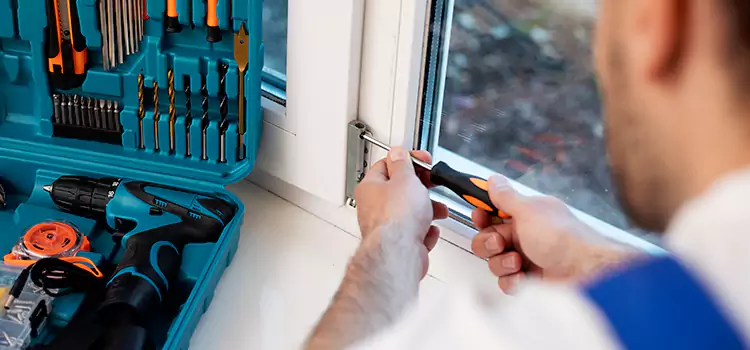 Sliding Glass Door Track Repair in Bloomington, CA