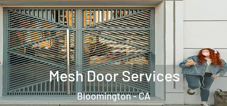  Mesh Door Services Bloomington - CA