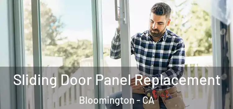  Sliding Door Panel Replacement Bloomington - CA